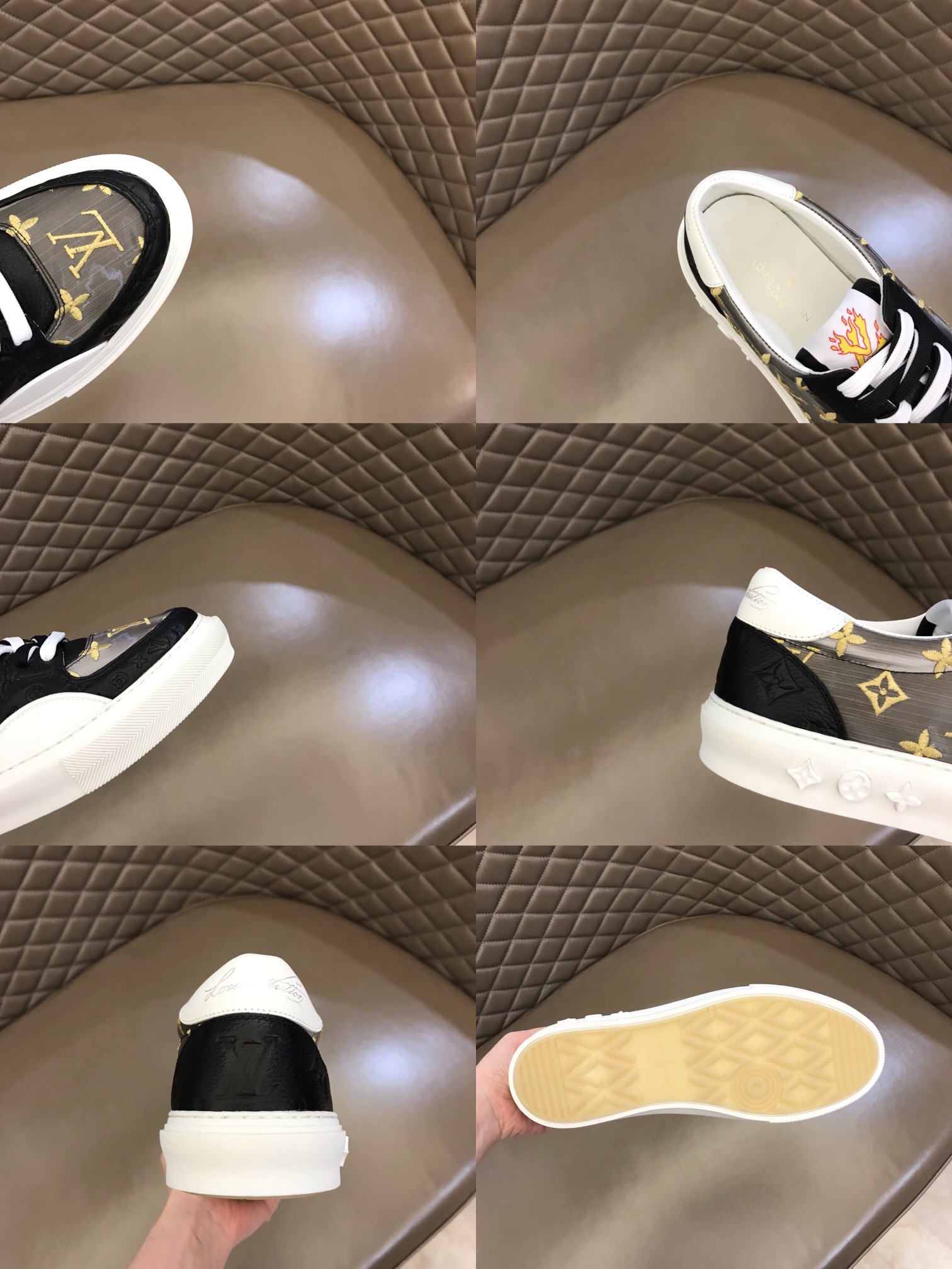 LV Monogram Ollie Sneaker