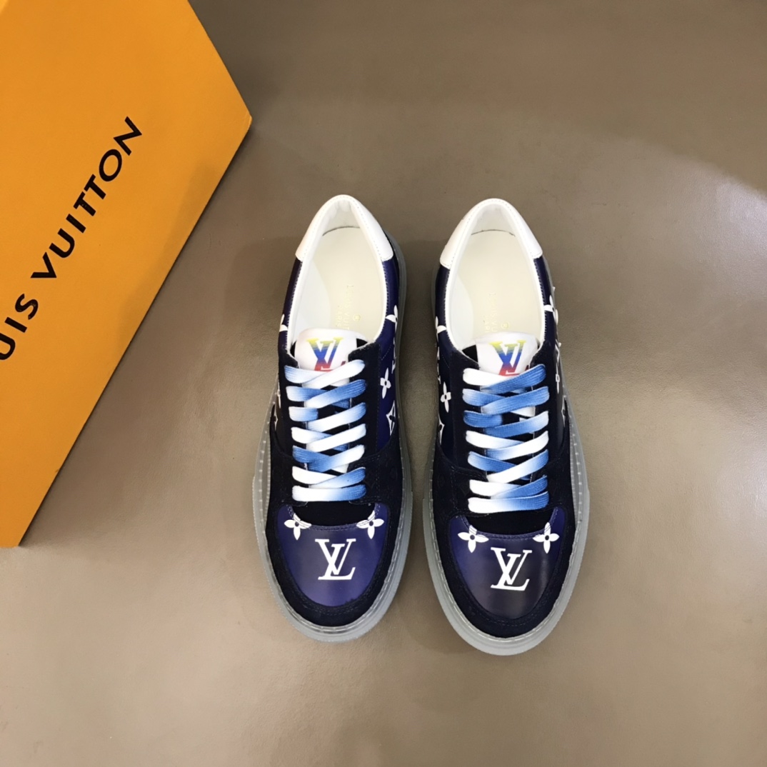 LV Monogram Ollie Sneaker