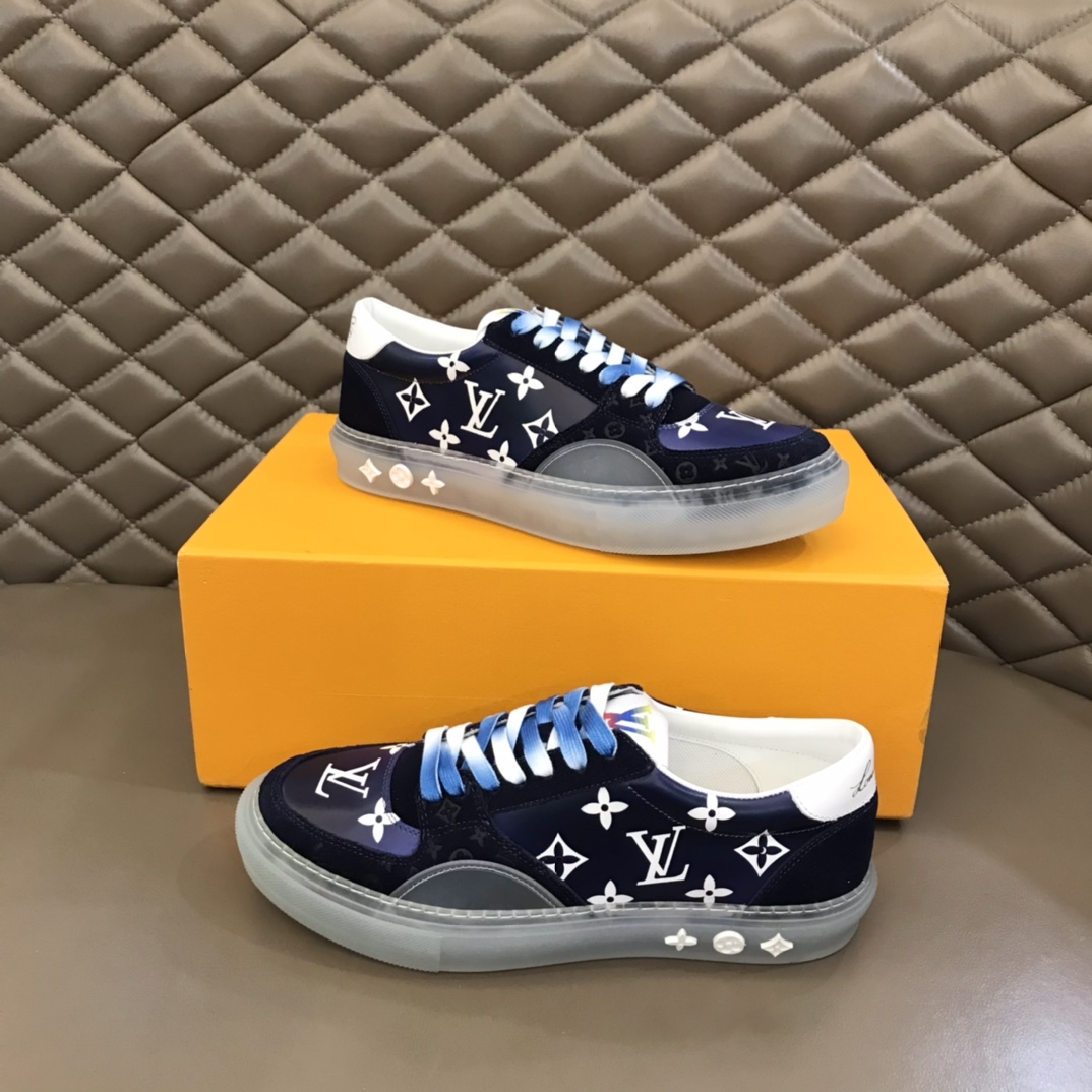 LV Monogram Ollie Sneaker