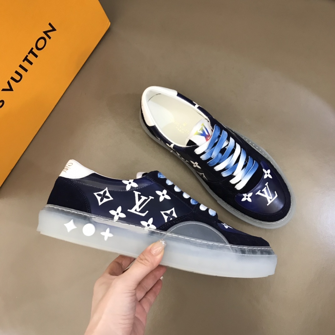 LV Monogram Ollie Sneaker