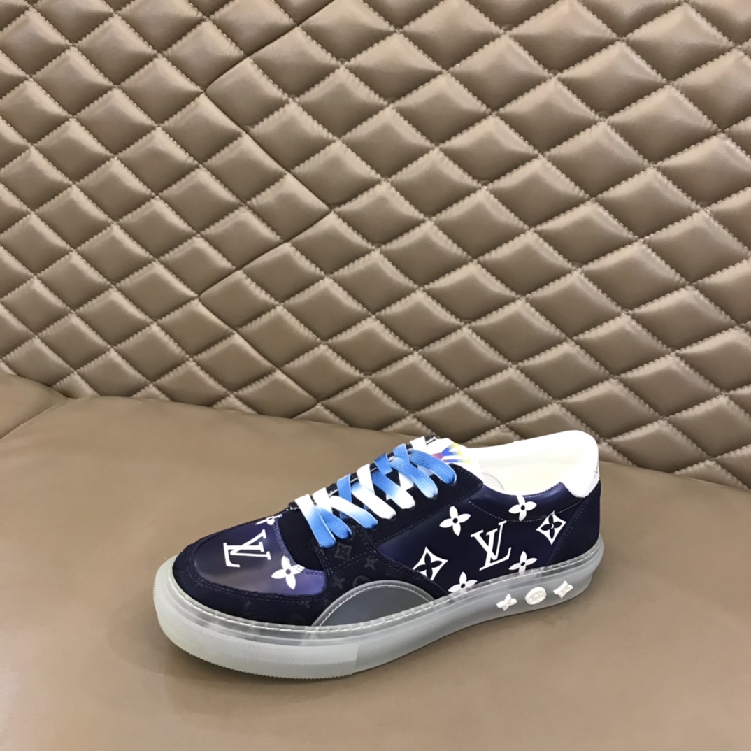 LV Monogram Ollie Sneaker