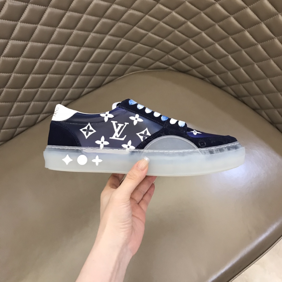 LV Monogram Ollie Sneaker