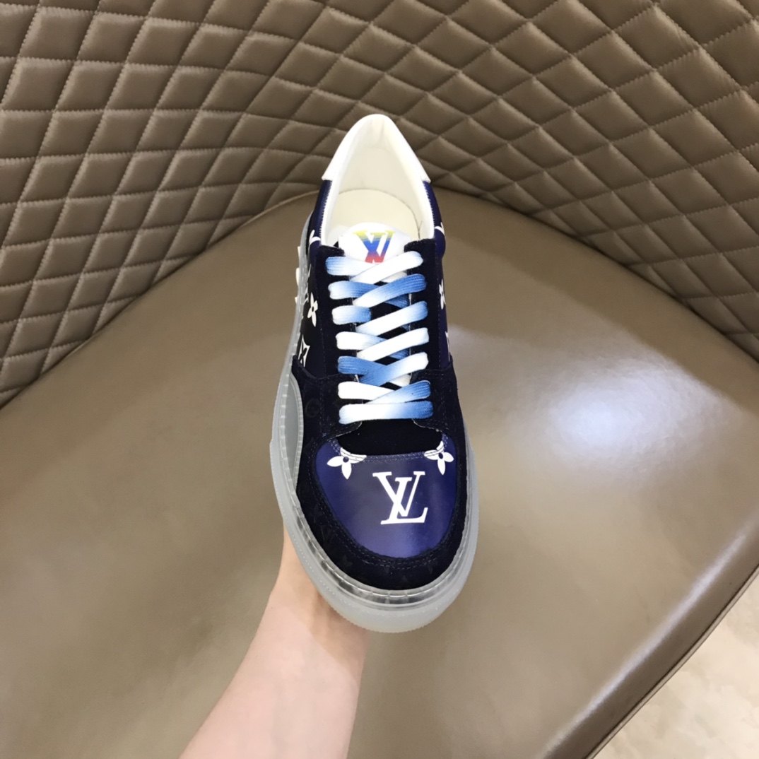 LV Monogram Ollie Sneaker