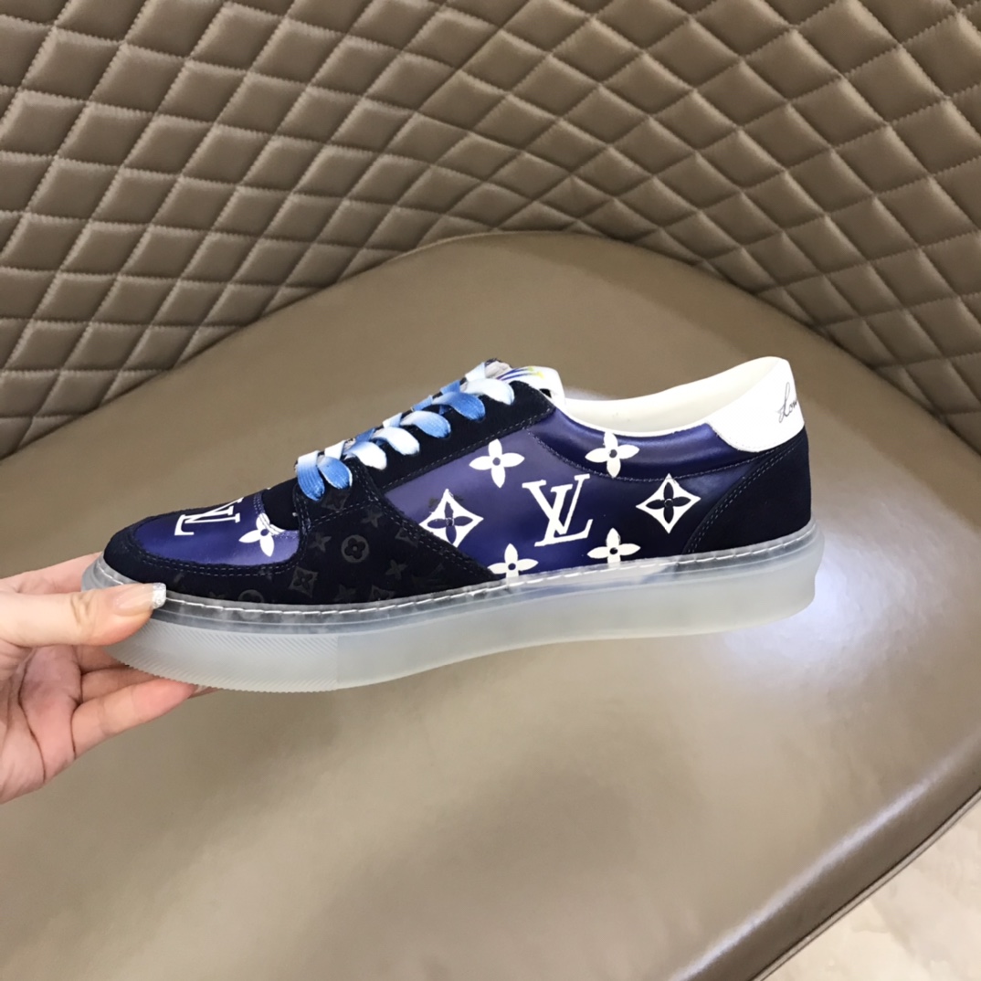 LV Monogram Ollie Sneaker