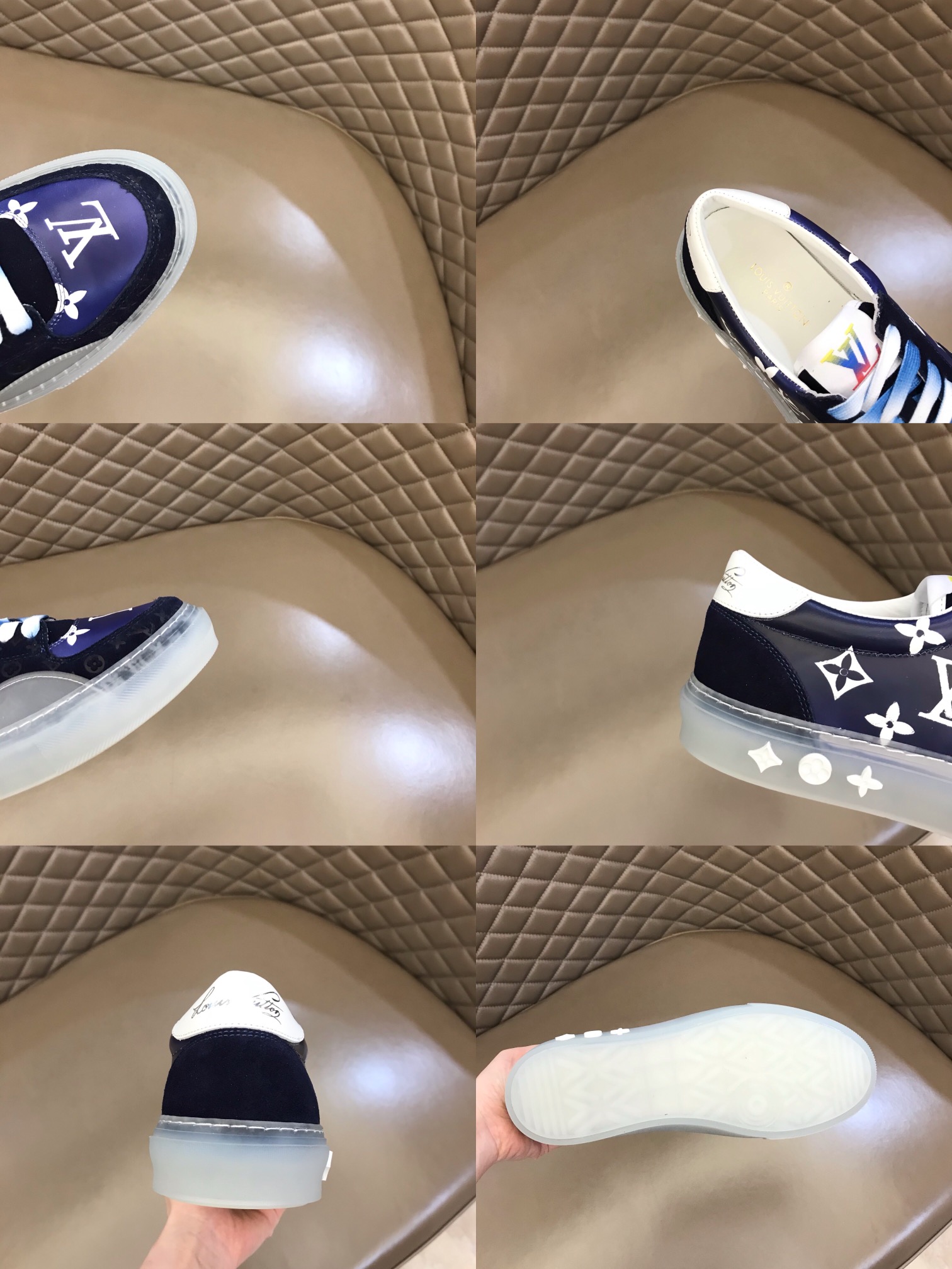 LV Monogram Ollie Sneaker