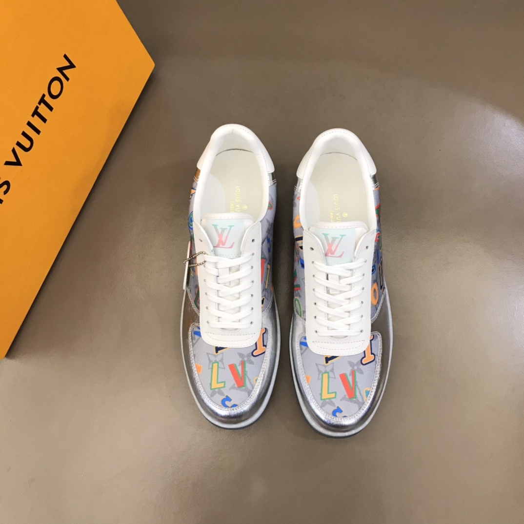 LV Monogram Canvas Sneaker