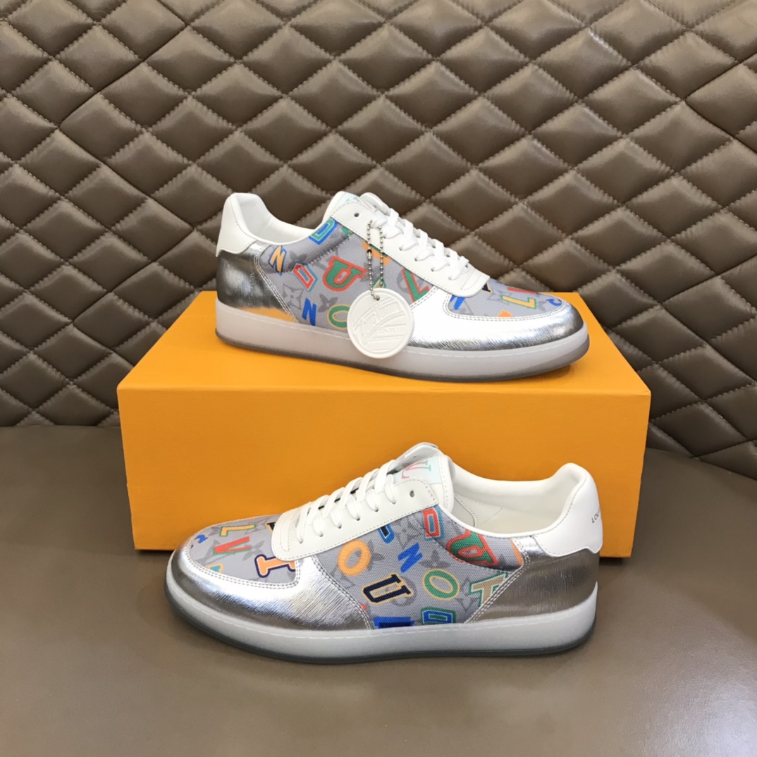 LV Monogram Canvas Sneaker