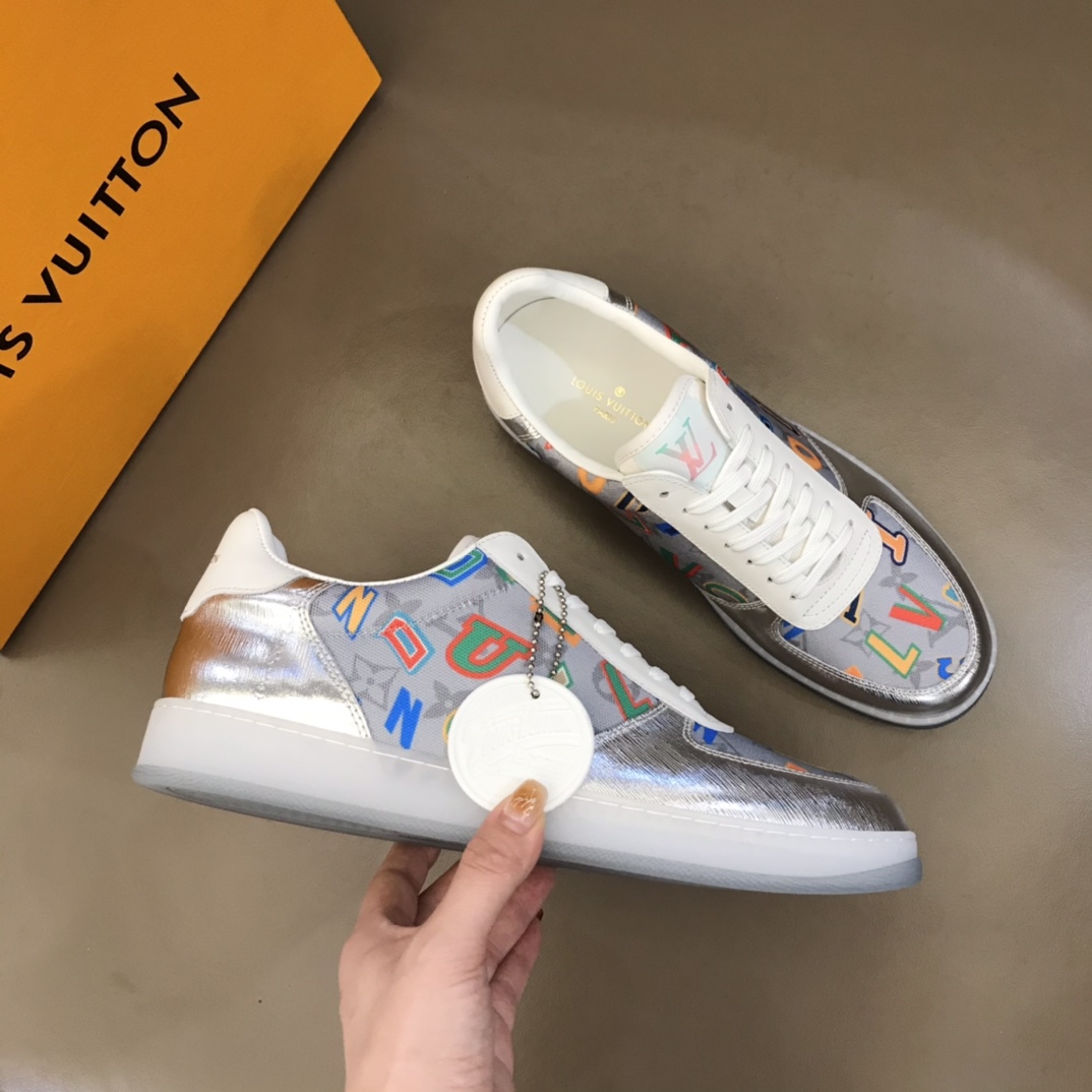 LV Monogram Canvas Sneaker