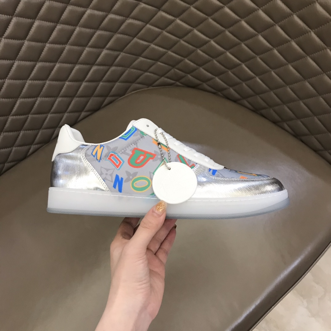 LV Monogram Canvas Sneaker