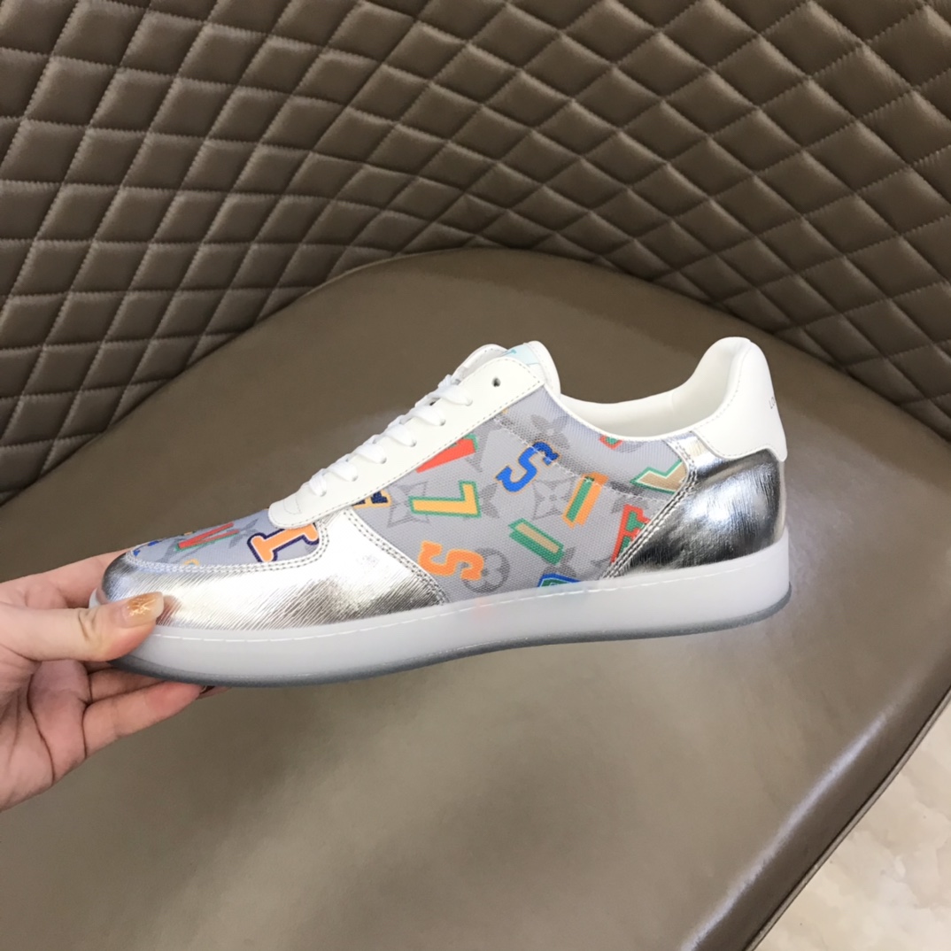 LV Monogram Canvas Sneaker