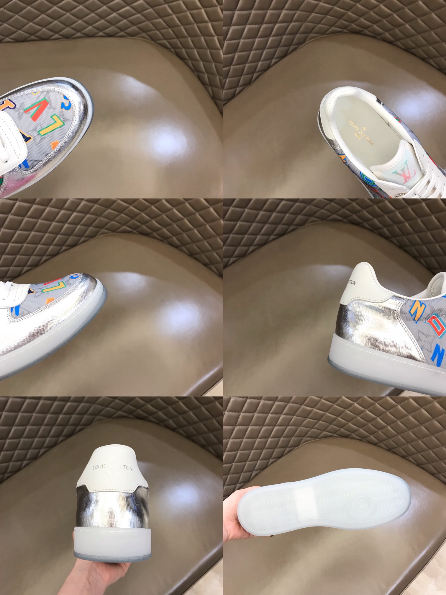 LV Monogram Canvas Sneaker