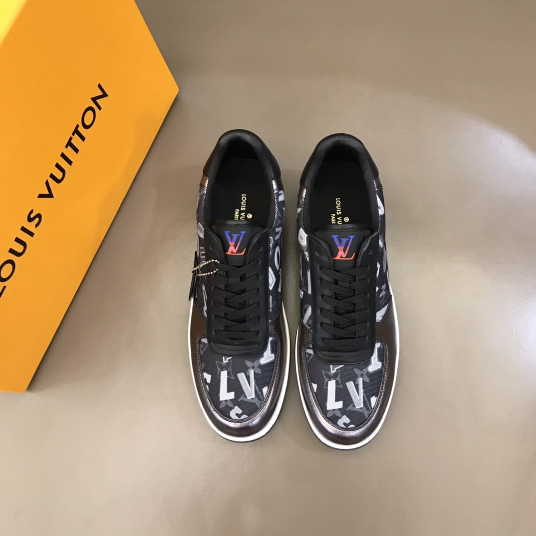 LV Monogram Canvas Sneaker