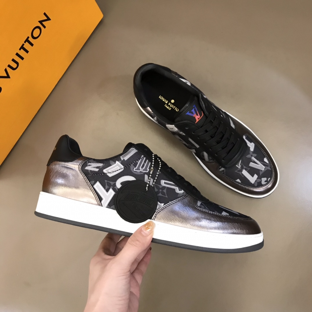 LV Monogram Canvas Sneaker