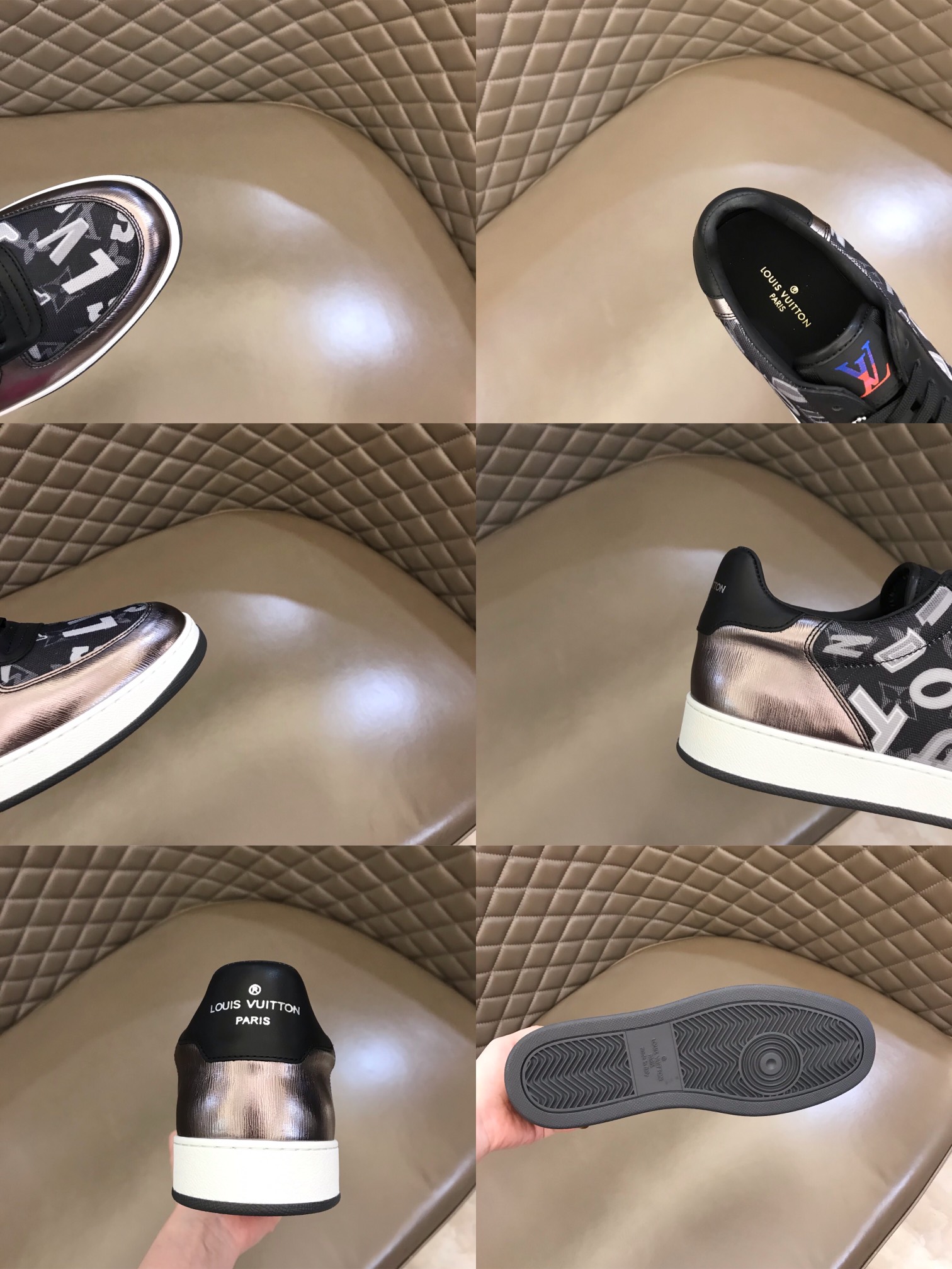 LV Monogram Canvas Sneaker