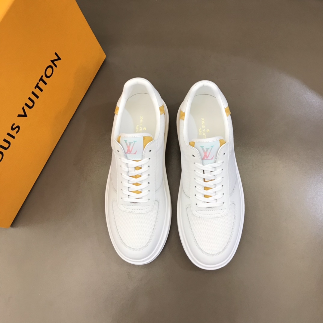 LV Monogram Canvas Beverly Hills Sneaker