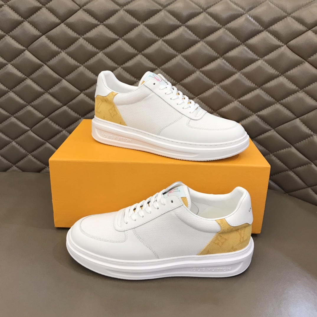 LV Monogram Canvas Beverly Hills Sneaker