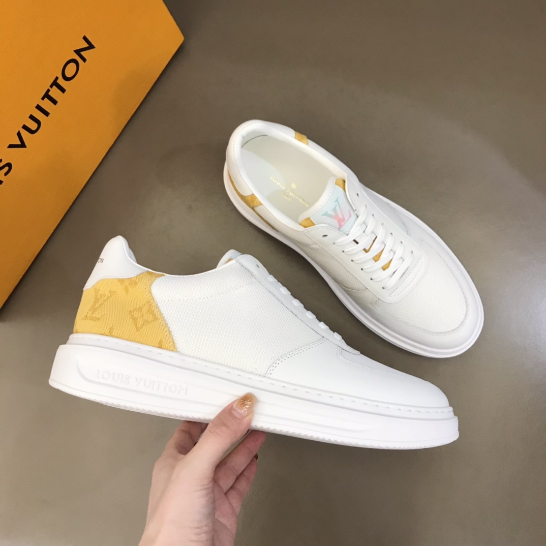 LV Monogram Canvas Beverly Hills Sneaker