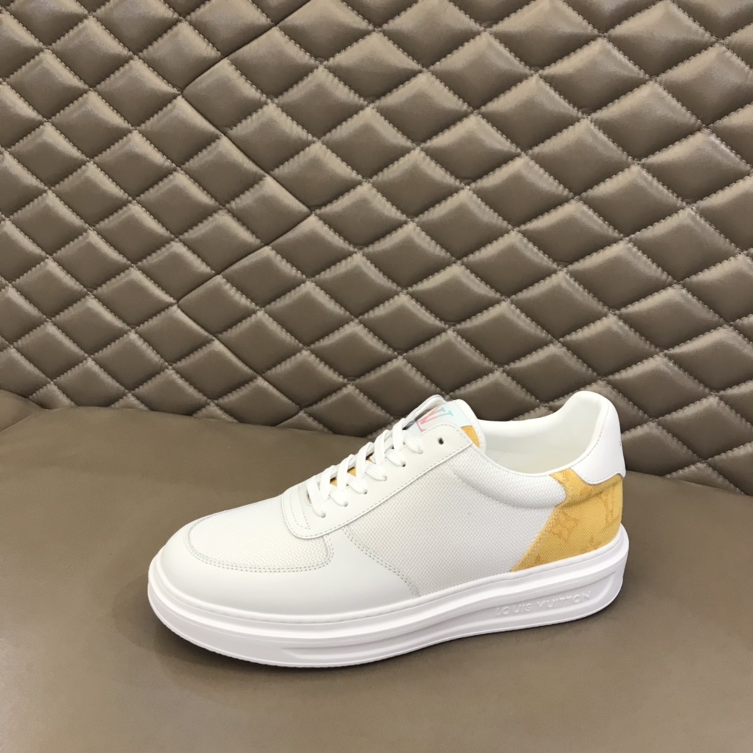 LV Monogram Canvas Beverly Hills Sneaker