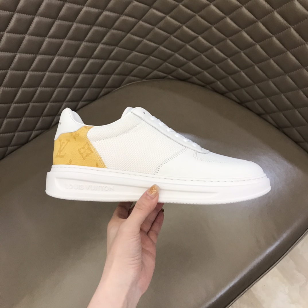 LV Monogram Canvas Beverly Hills Sneaker