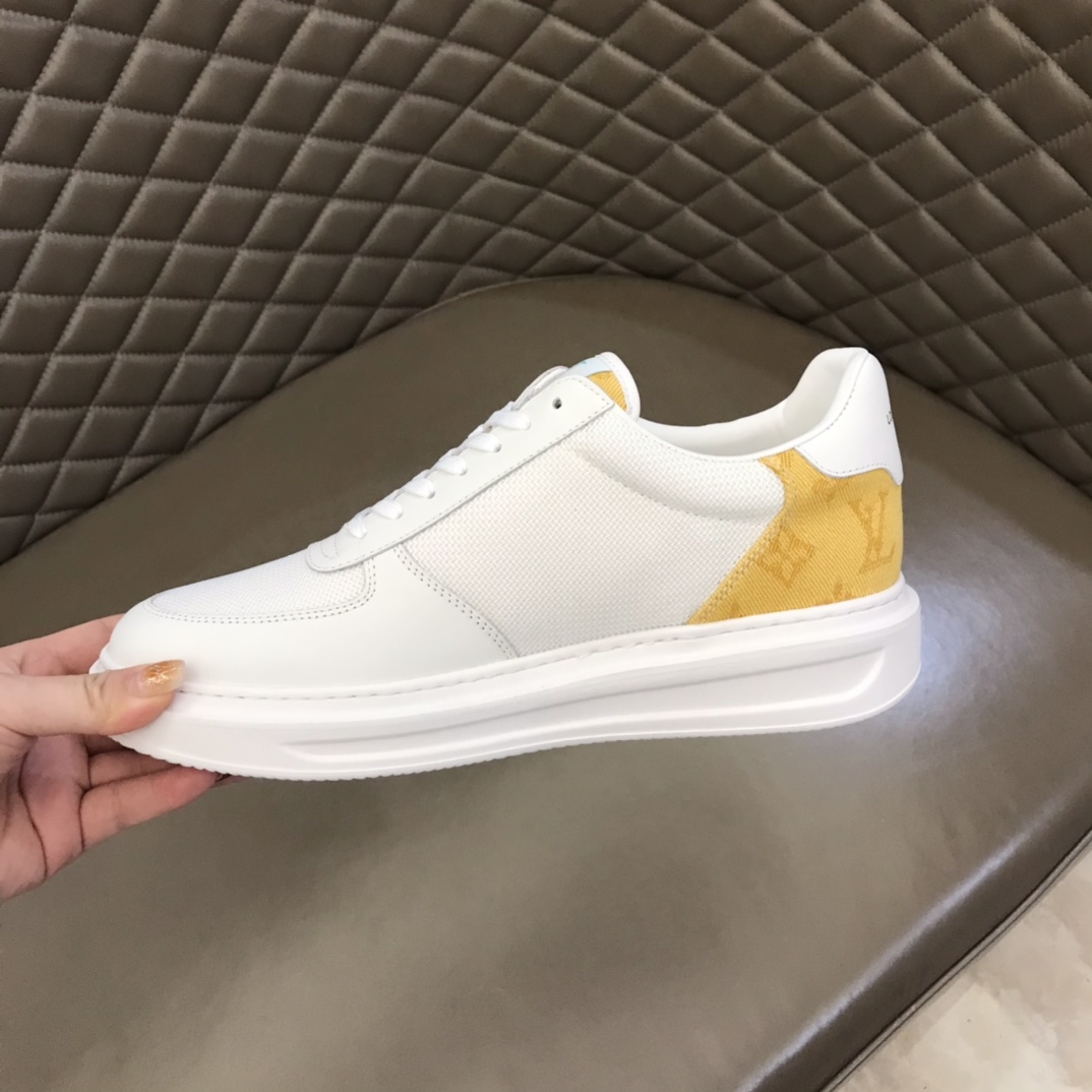 LV Monogram Canvas Beverly Hills Sneaker