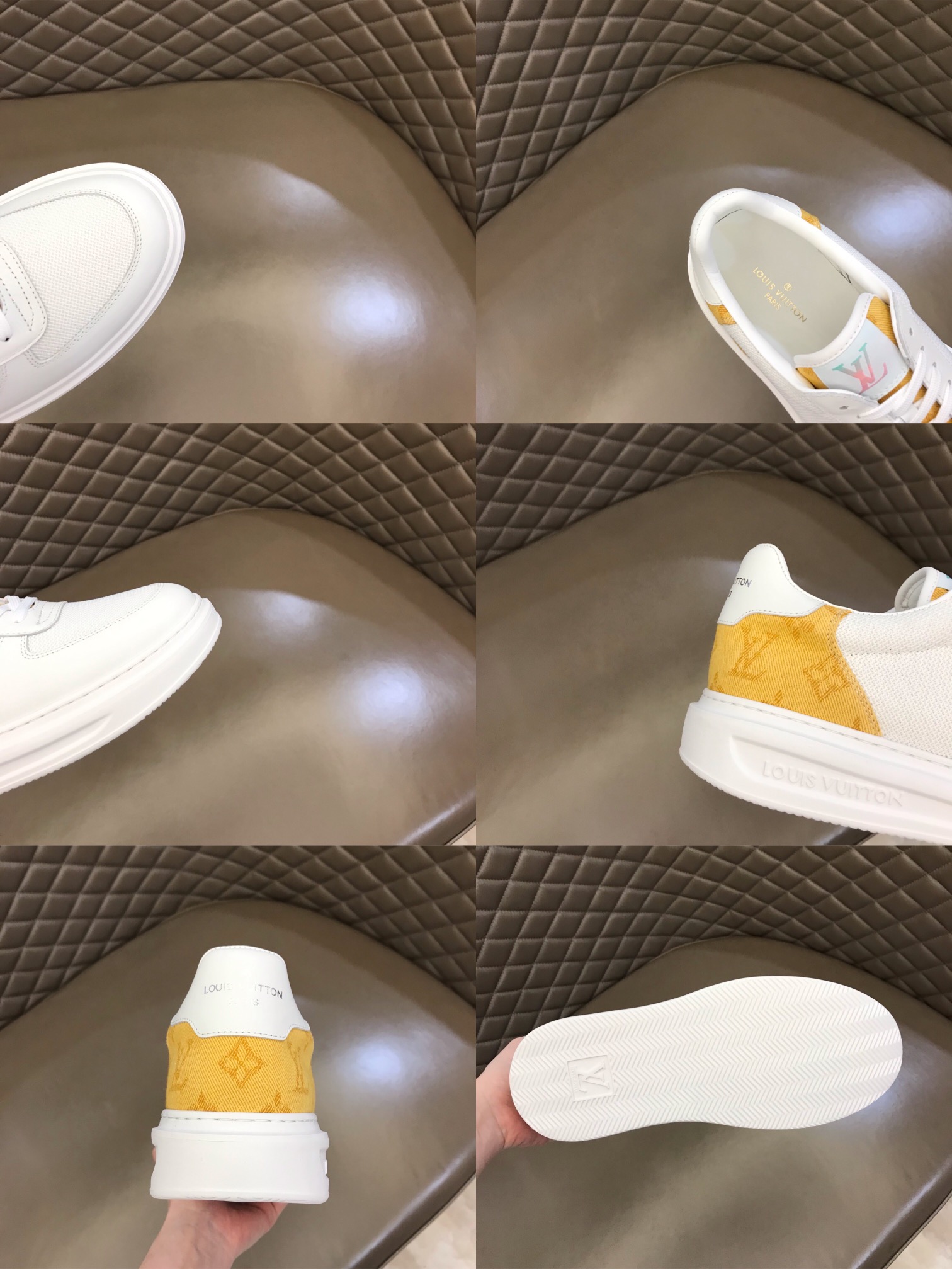 LV Monogram Canvas Beverly Hills Sneaker