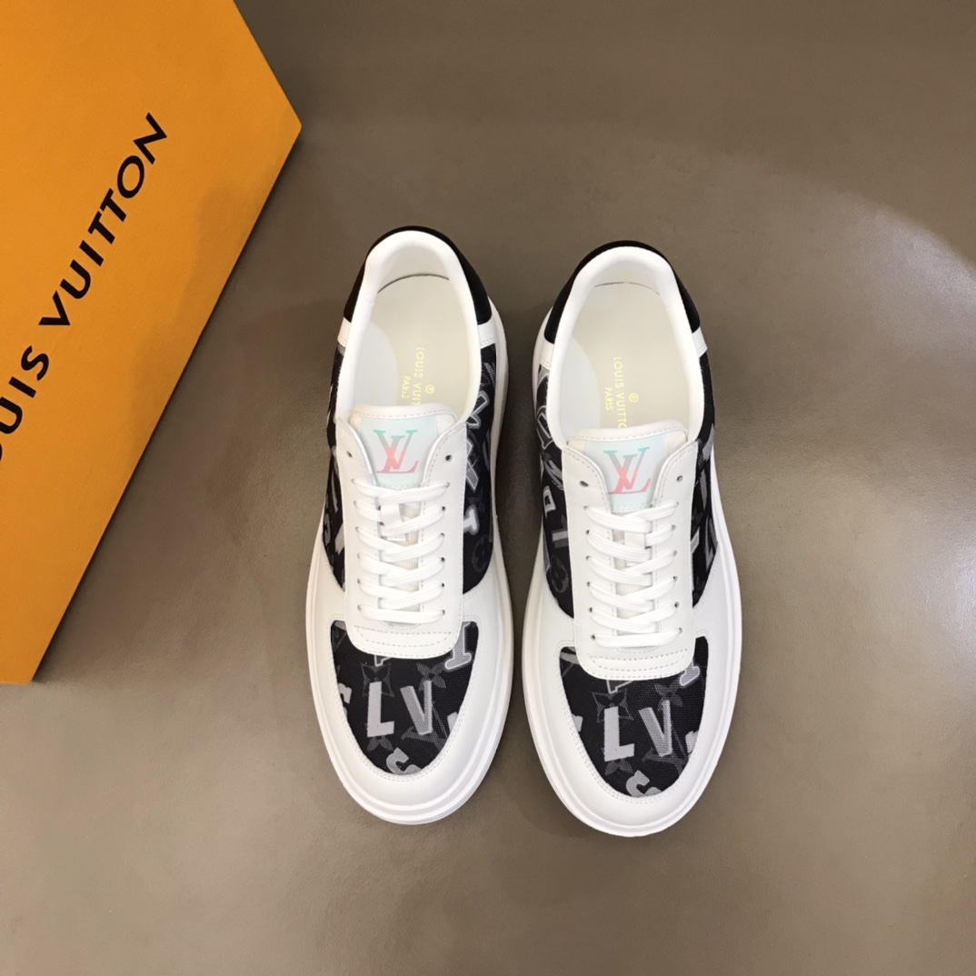 LV Monogram Canvas Beverly Hills Sneaker