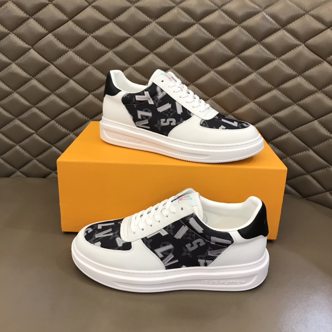 LV Monogram Canvas Beverly Hills Sneaker