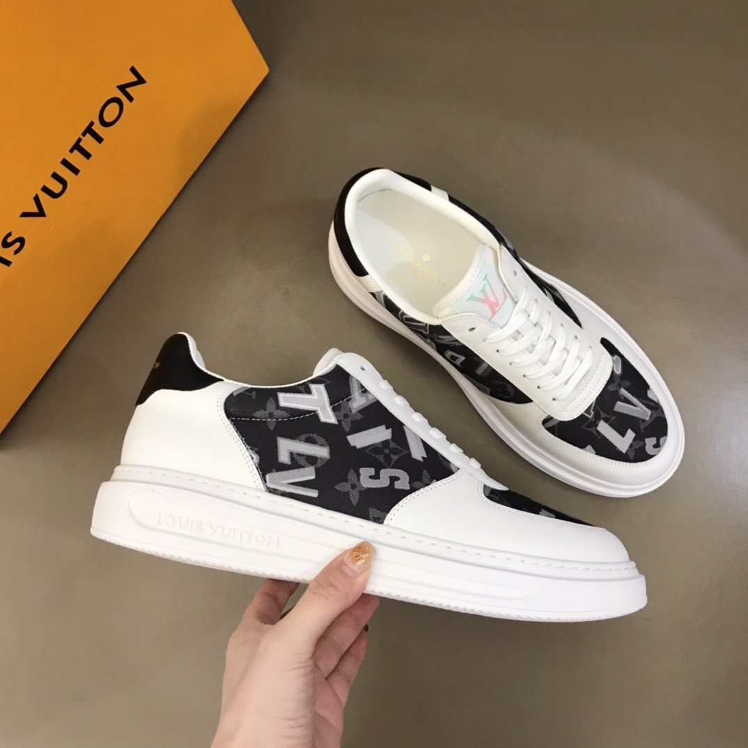 LV Monogram Canvas Beverly Hills Sneaker