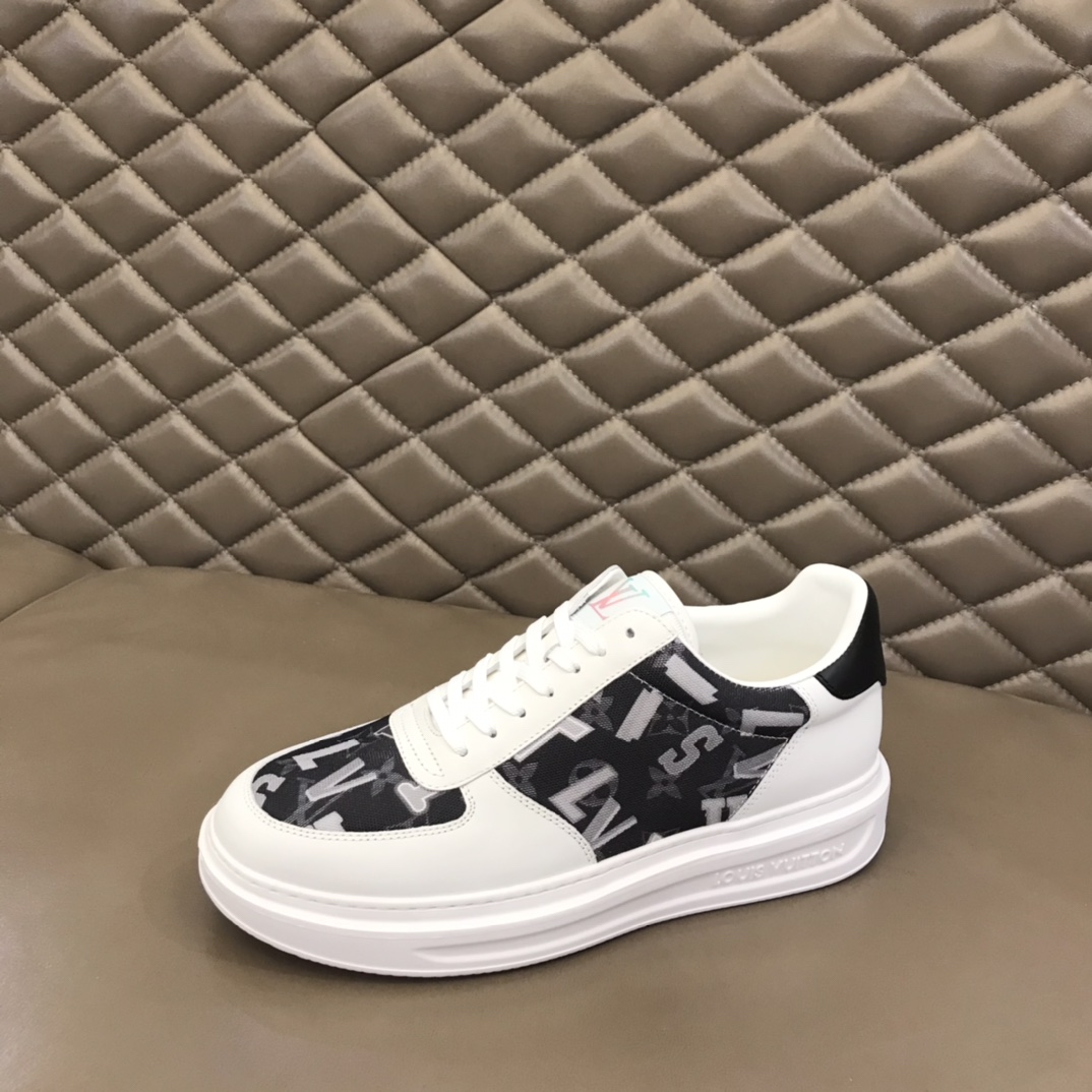 LV Monogram Canvas Beverly Hills Sneaker