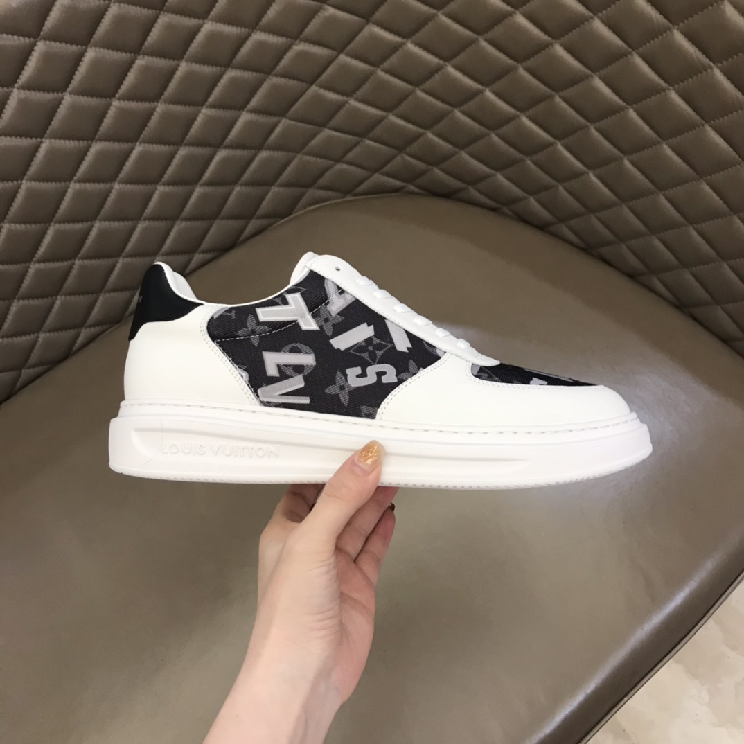 LV Monogram Canvas Beverly Hills Sneaker