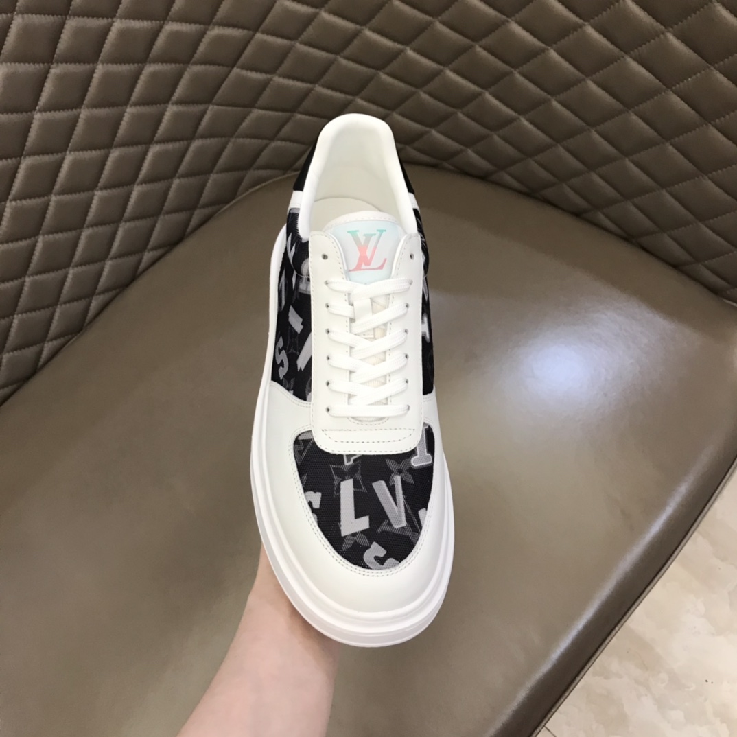 LV Monogram Canvas Beverly Hills Sneaker