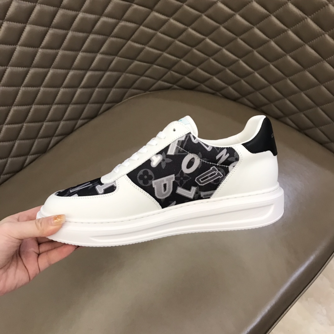 LV Monogram Canvas Beverly Hills Sneaker