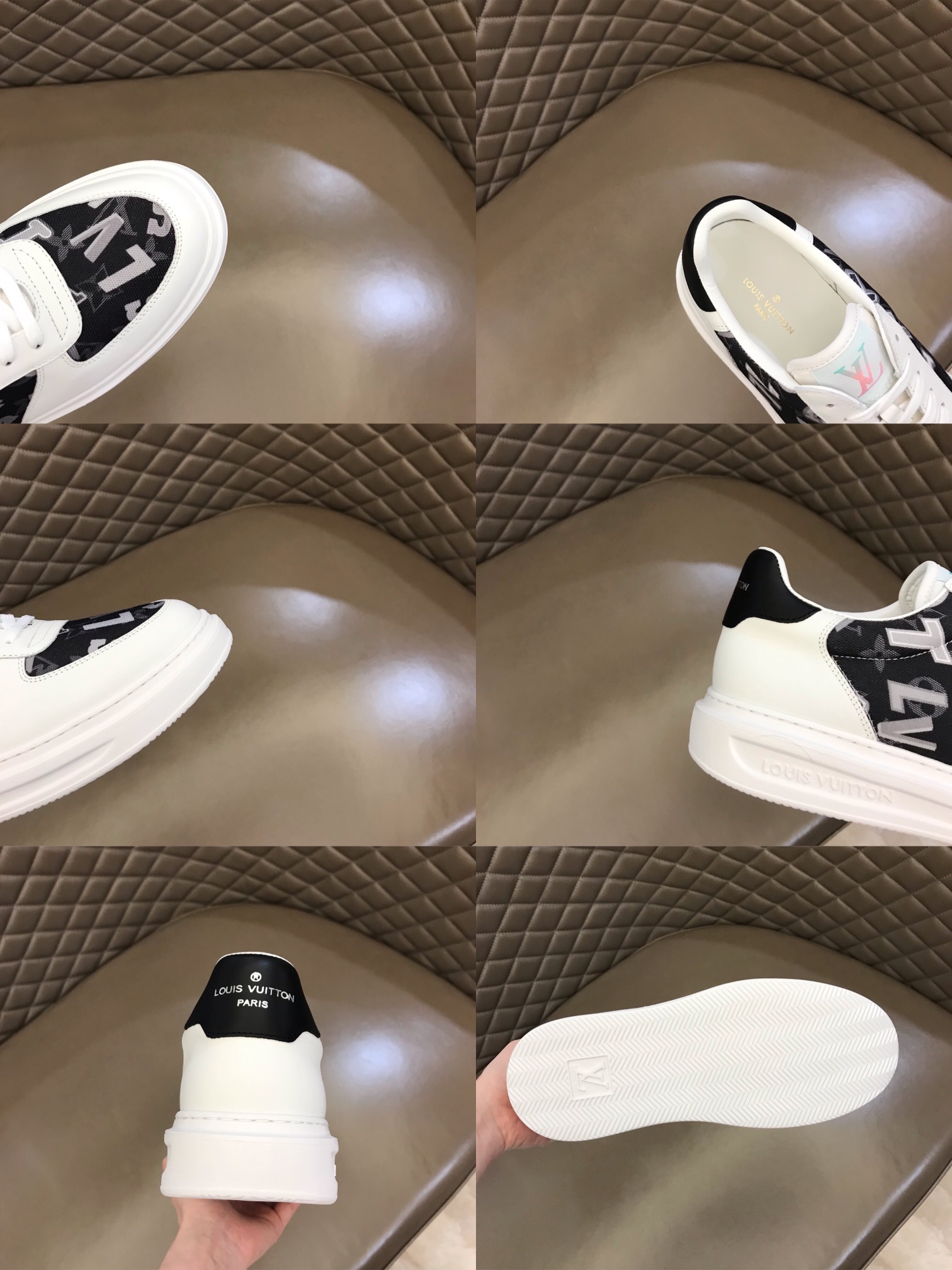 LV Monogram Canvas Beverly Hills Sneaker