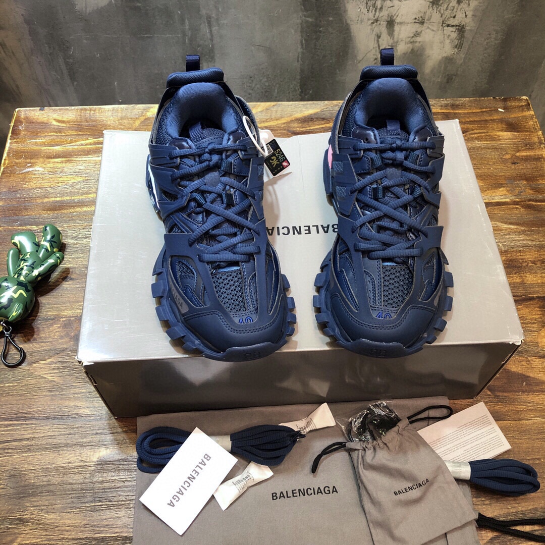 Balenciaga Sneaker Track Sneaker Led in Blue