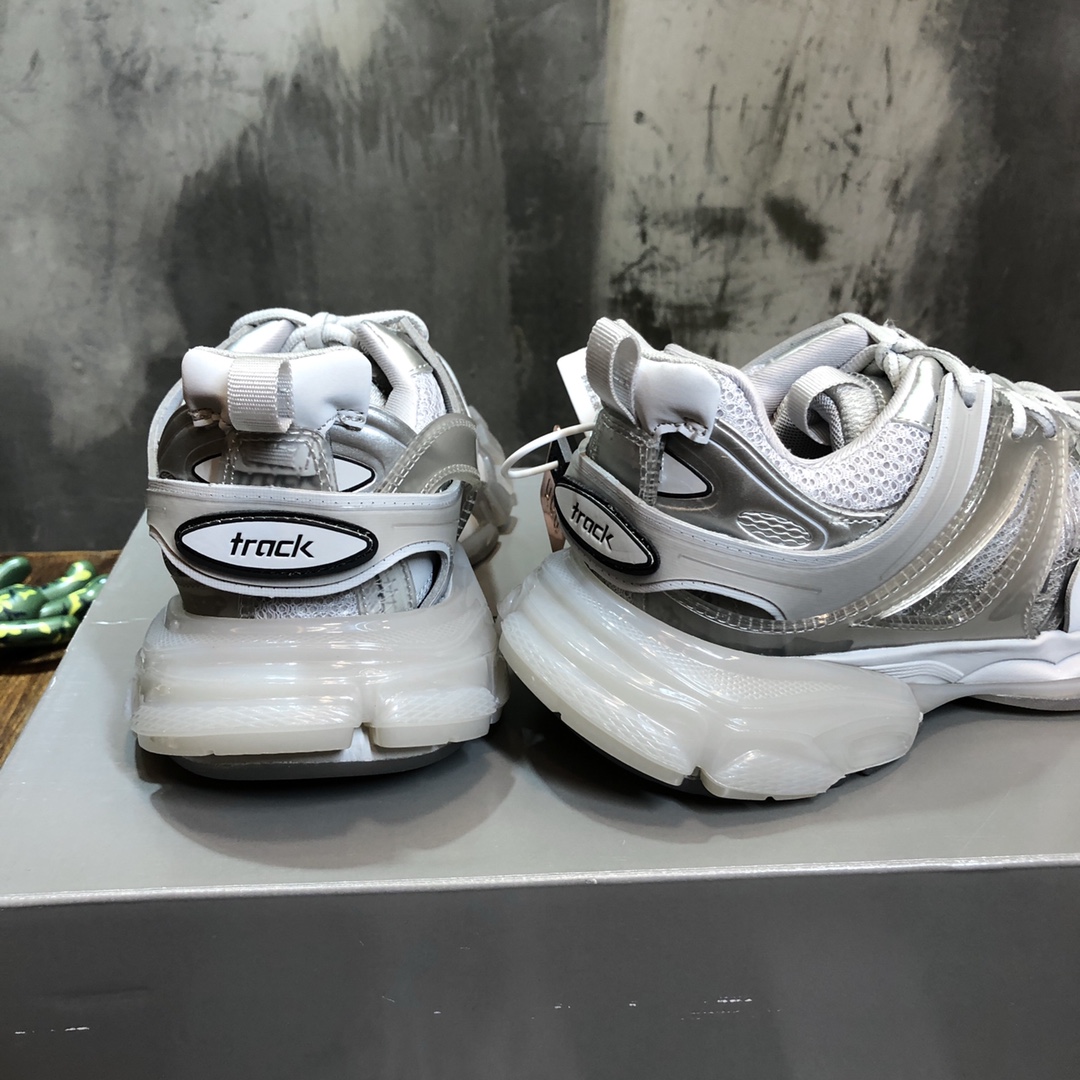 Balenciaga Sneaker Track Sneaker in White