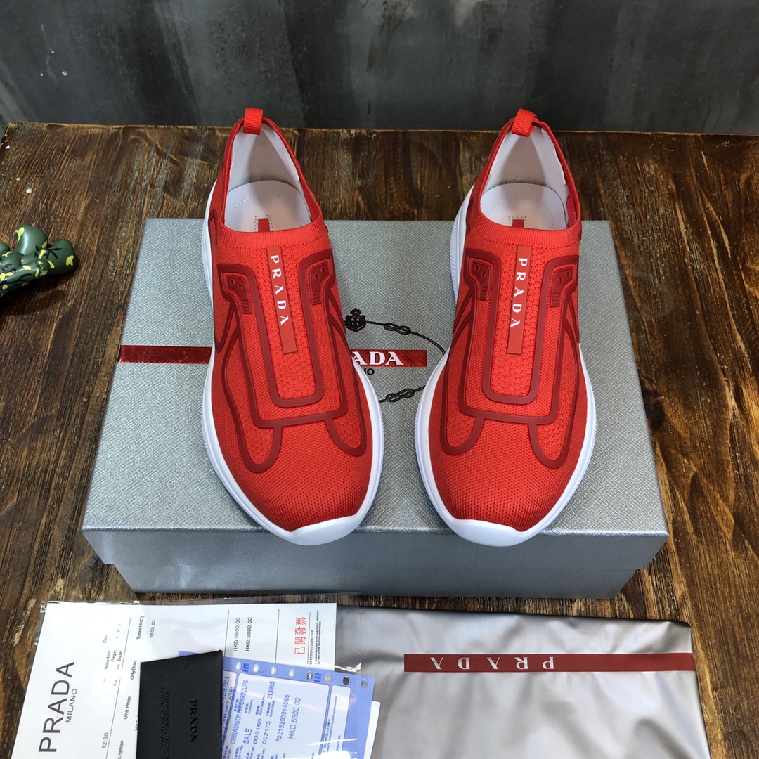 Prada classic sneaker