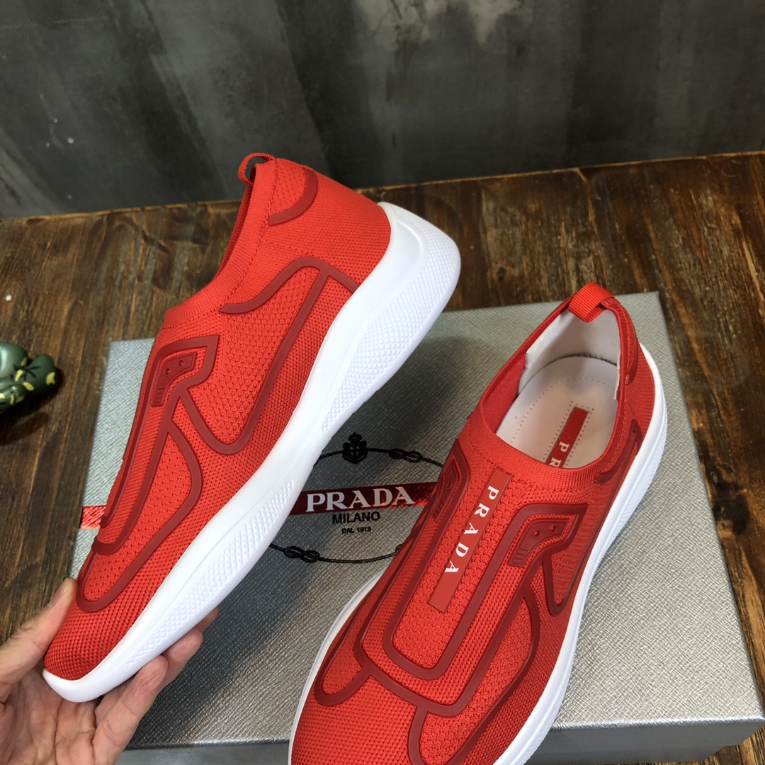 Prada classic sneaker