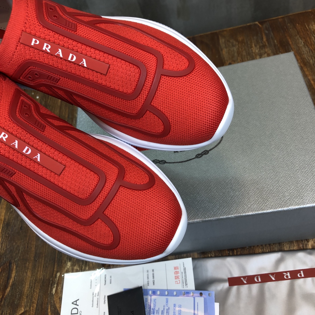 Prada classic sneaker