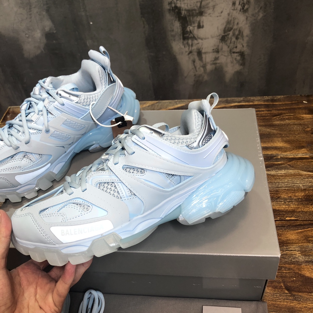 Balenciaga Sneaker Track Sneaker in Blue