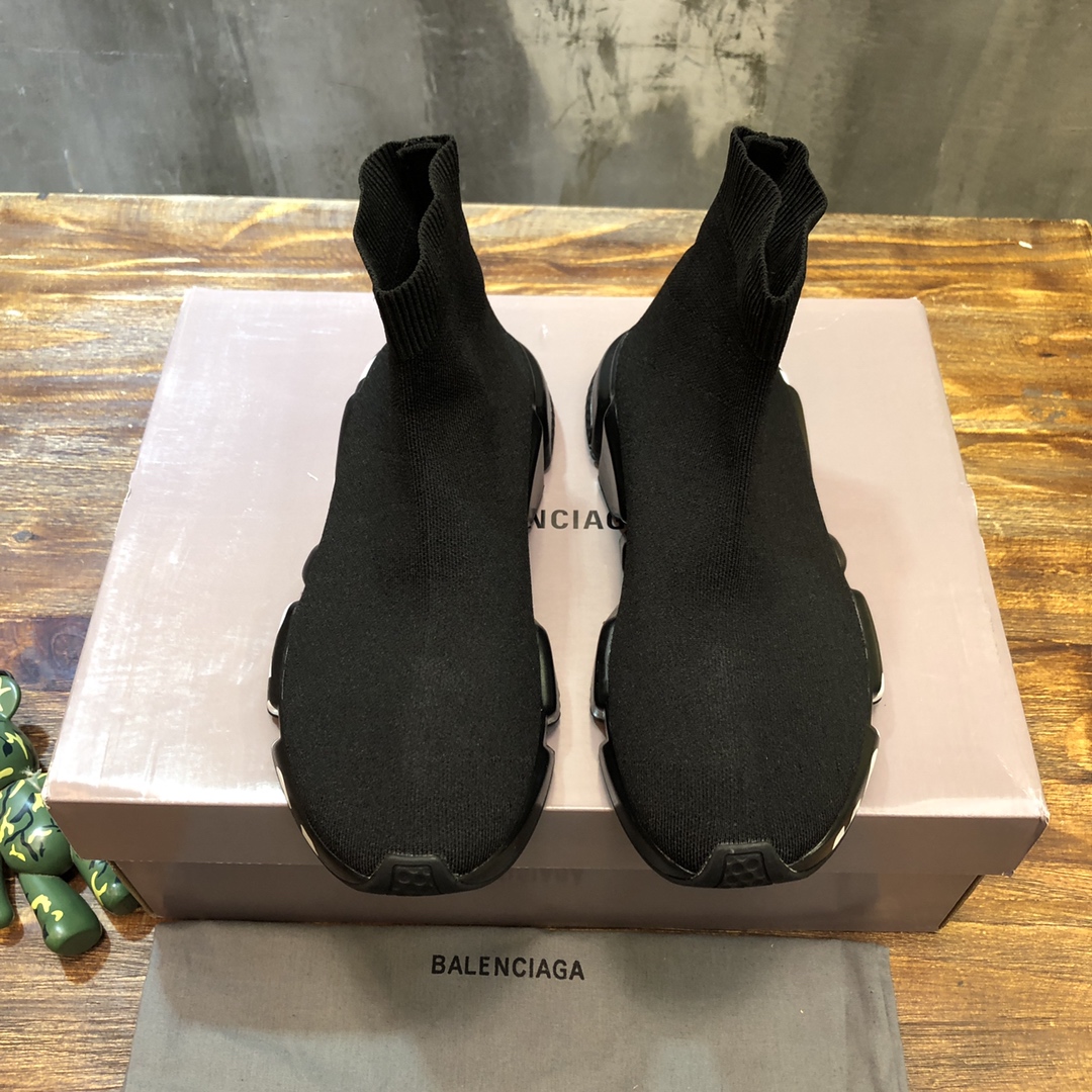 Balenciaga Sneaker Speed Runner 2.0 in Black