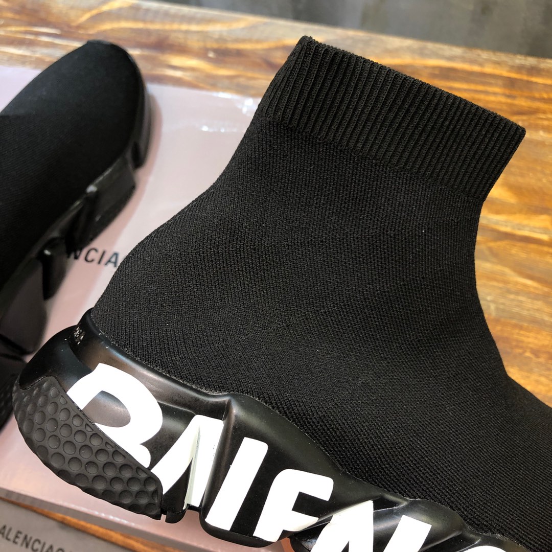 Balenciaga Sneaker Speed Runner 2.0 in Black