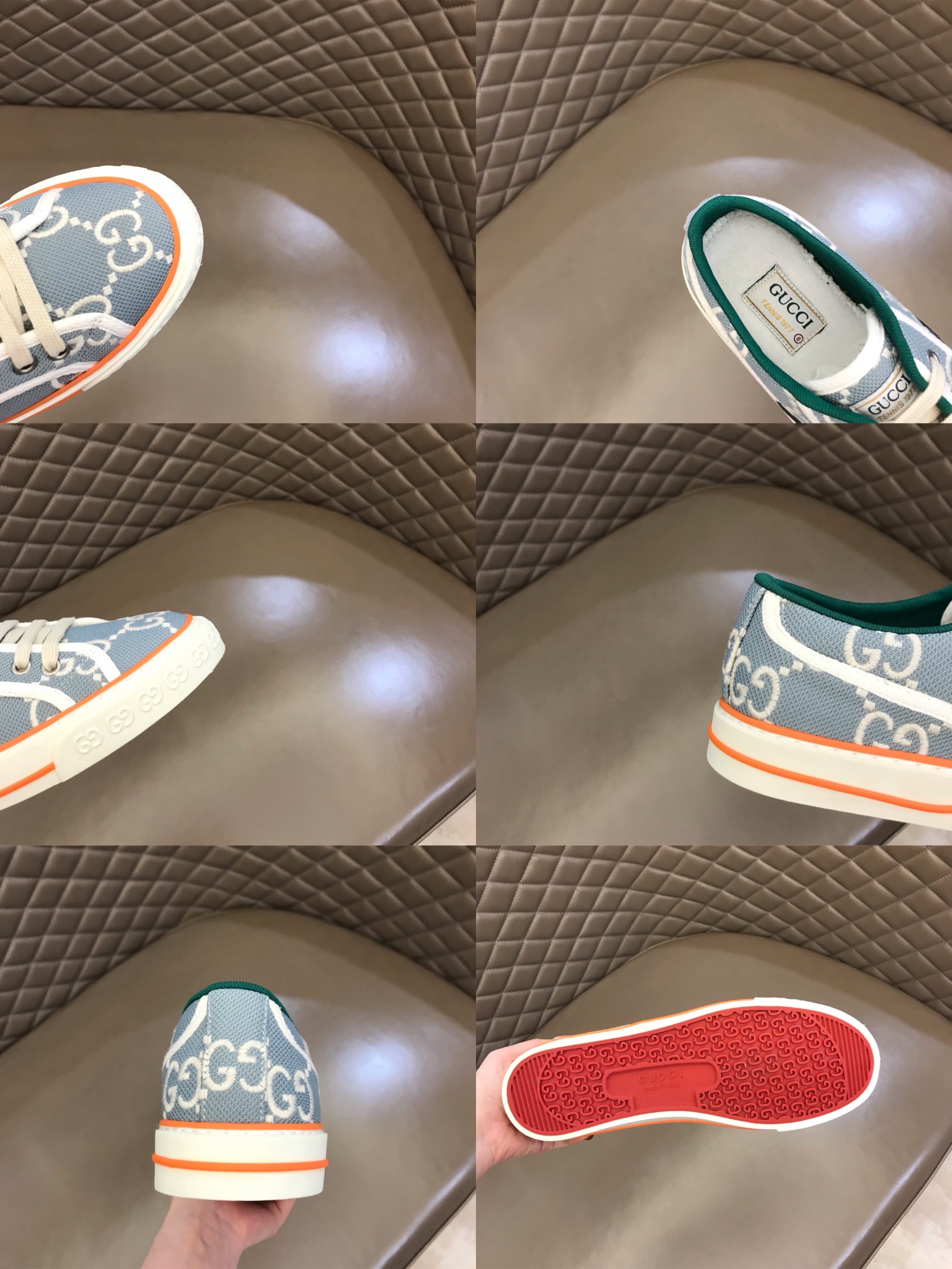 Gucci Tennis 1977 Sneakers