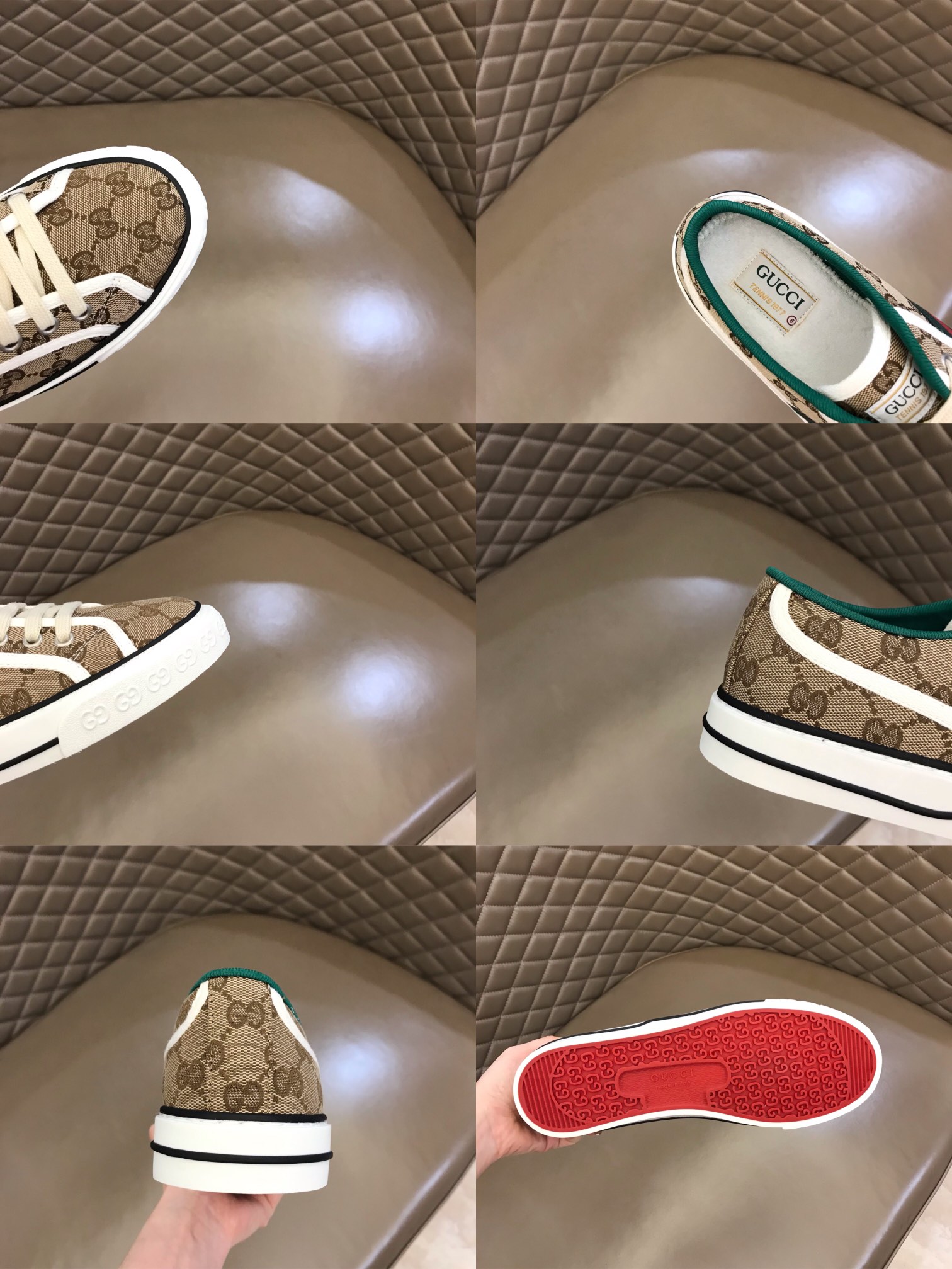 Gucci Tennis 1977 Sneakers