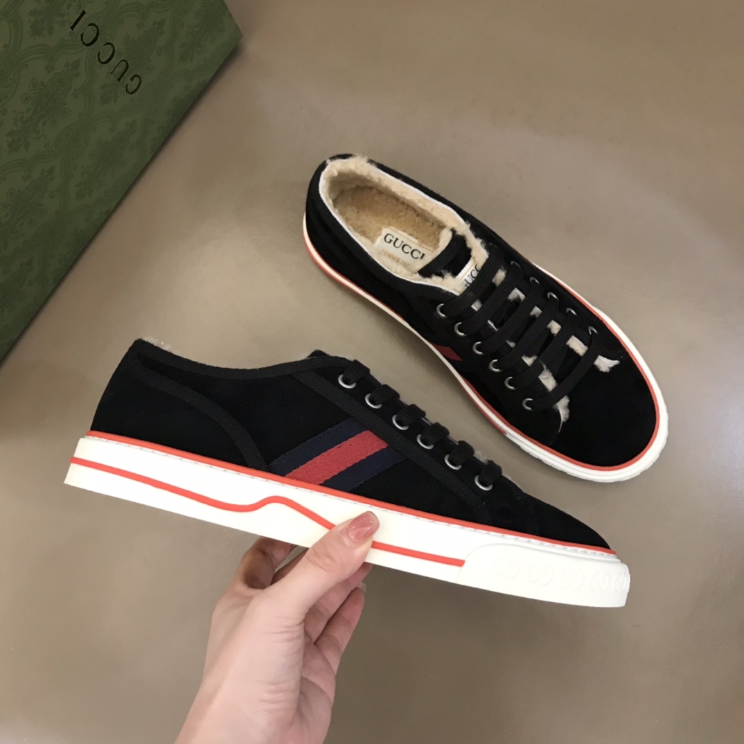 GUCCI Tennis 1977 series Couples sneaker