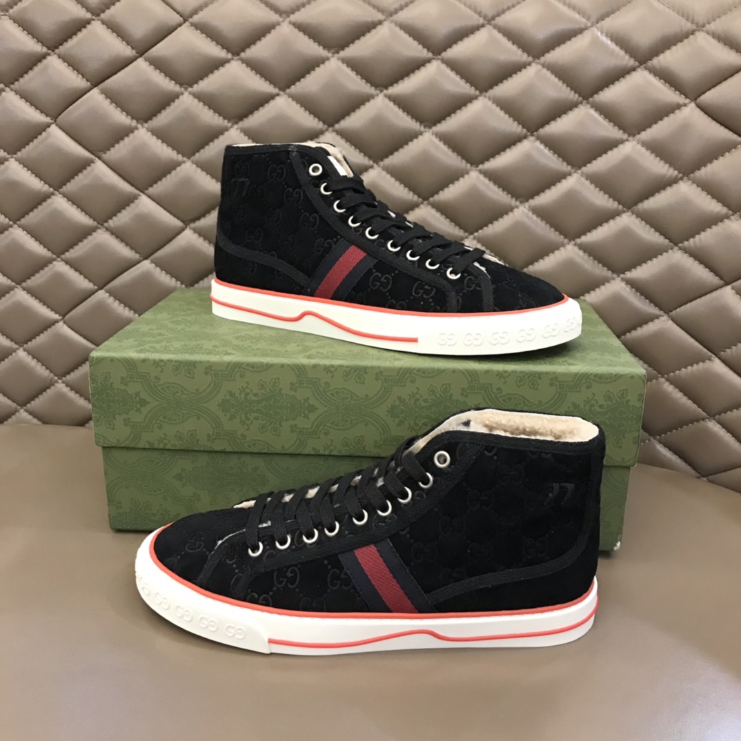 GUCCI Tennis 1977 series Couples sneaker