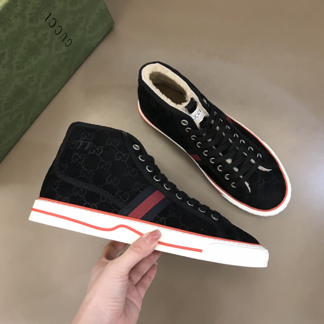 GUCCI Tennis 1977 series Couples sneaker