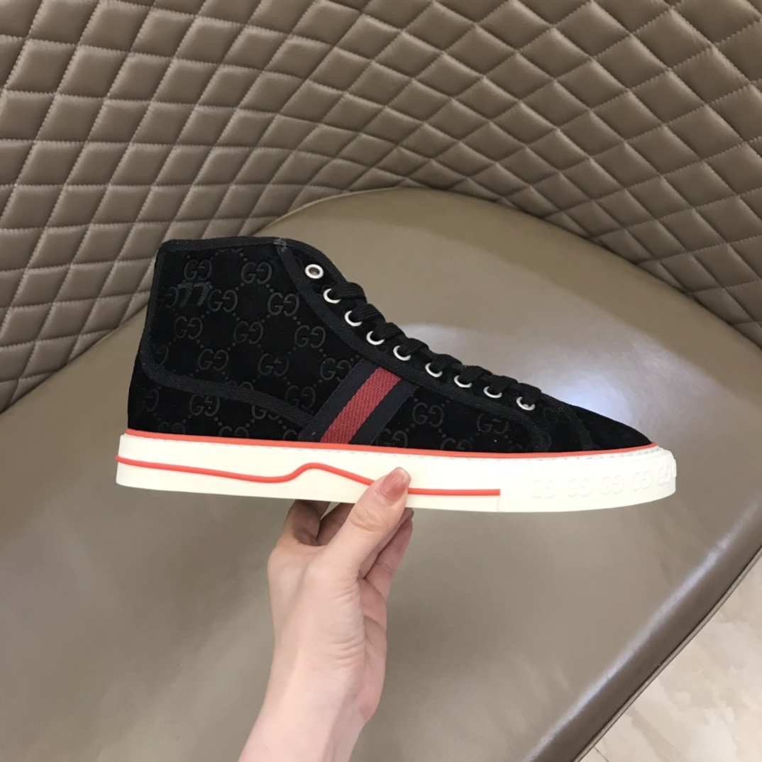 GUCCI Tennis 1977 series Couples sneaker