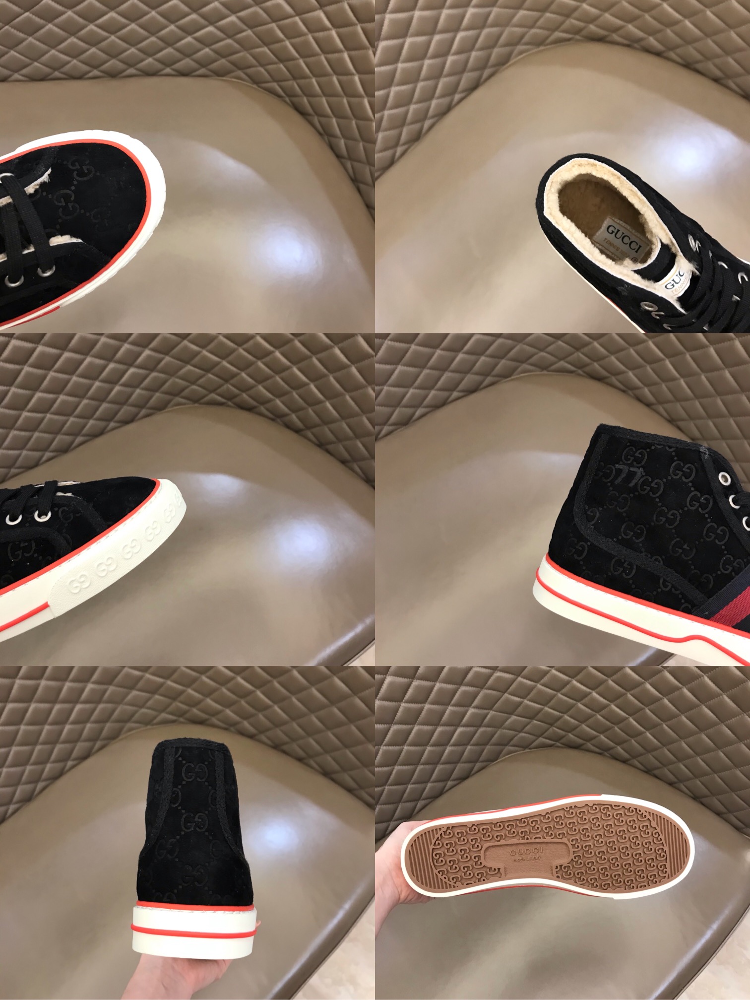 GUCCI Tennis 1977 series Couples sneaker