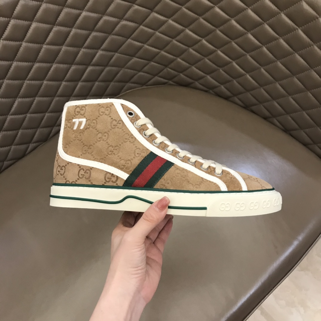 GUCCI Tennis 1977 series Couples sneaker
