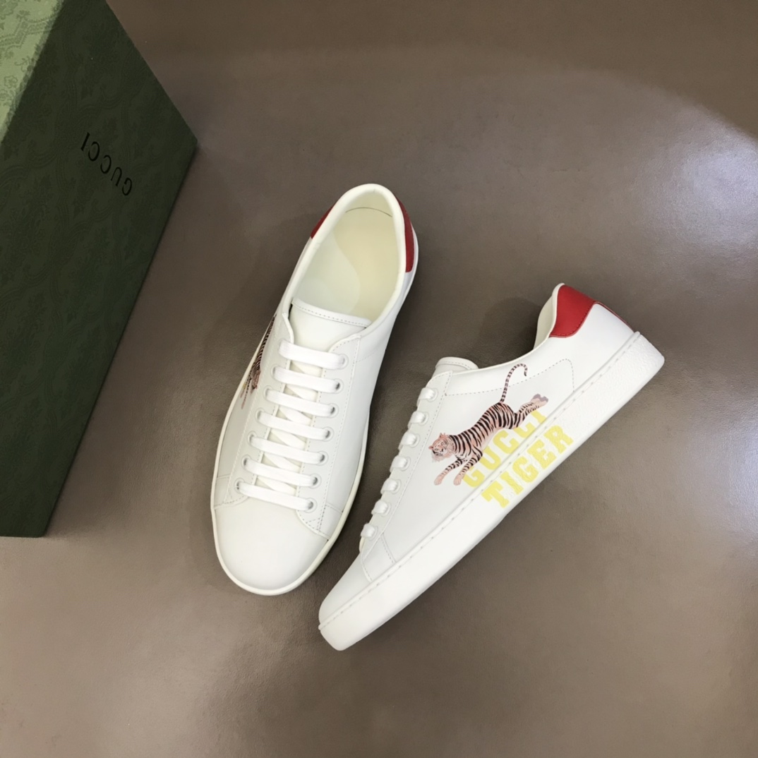 GUCCI classic Sneaker white shoes series